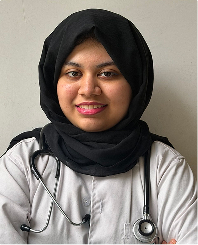 Dr. Samreen Fatima, MBBS